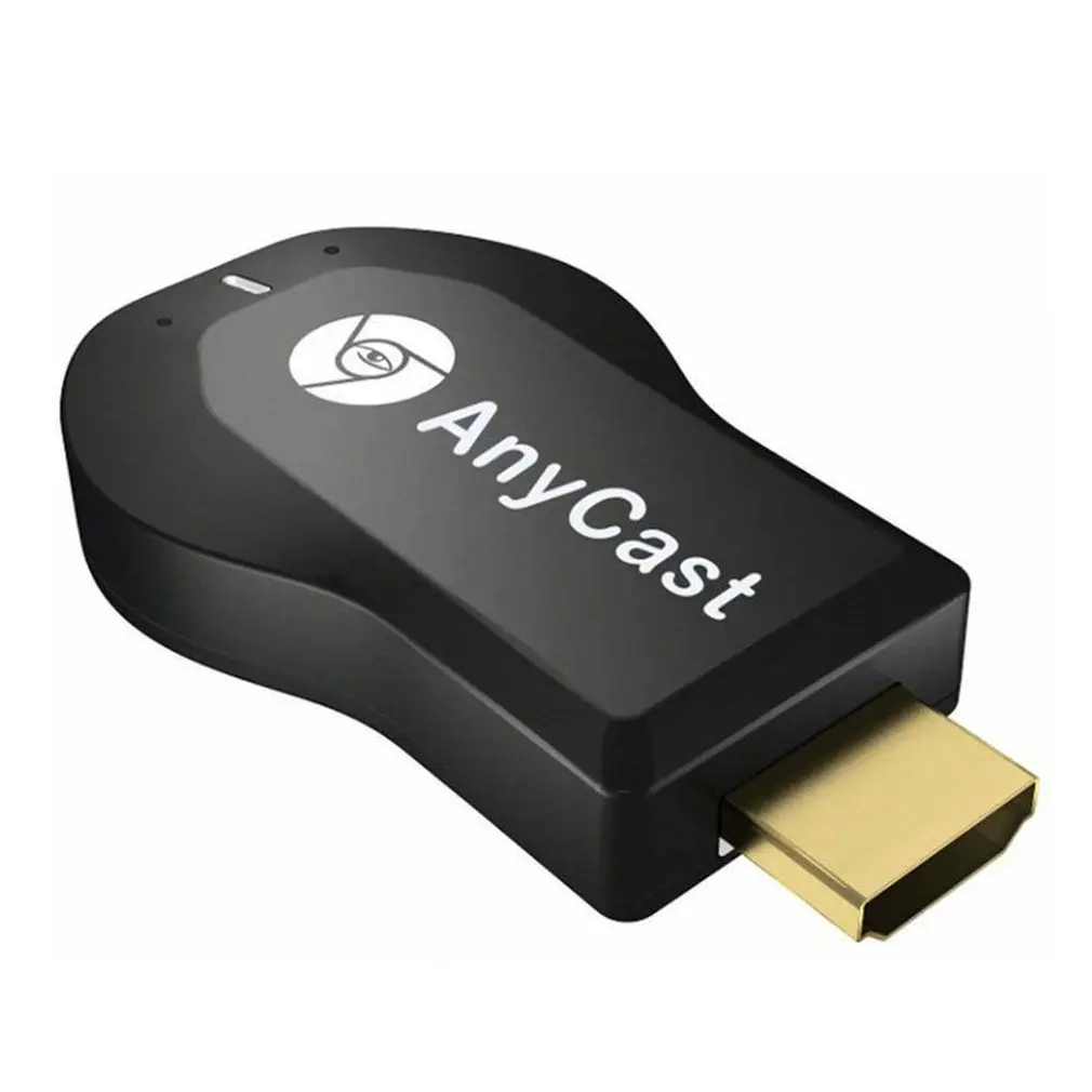 1 Anycast m4plus Chromecast 2 зеркальное отображение несколько ТВ-палок адаптер мини Android хромированный литой HDMI WiFi ключ 1080P