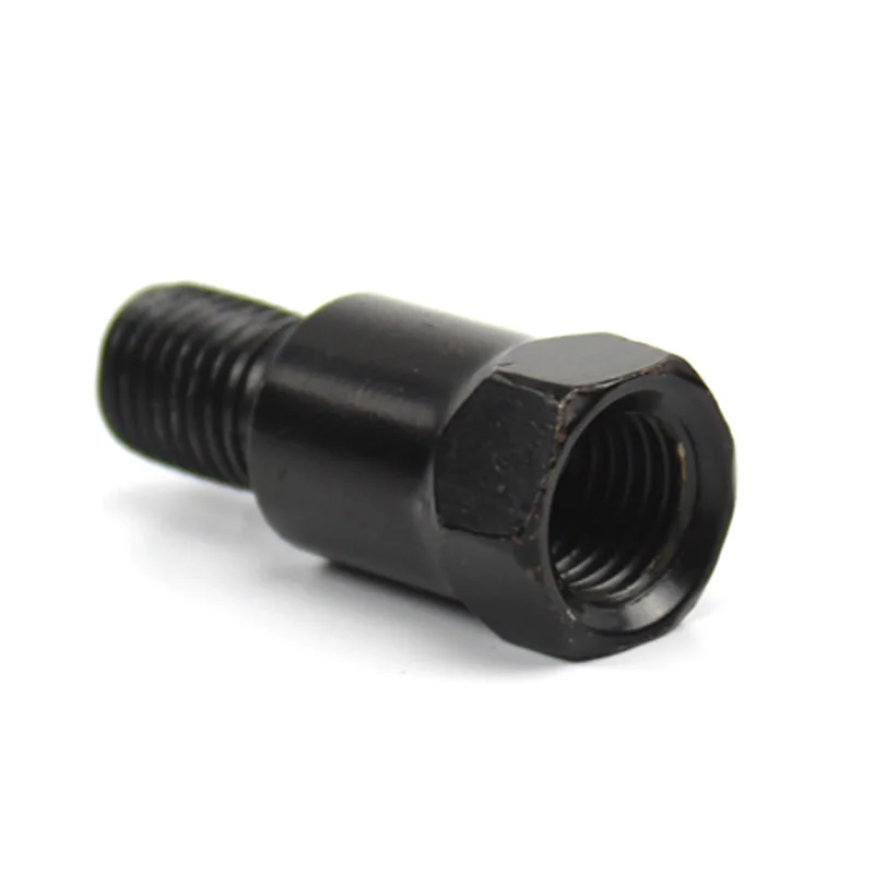Motorcycle Mirror 1 Pair Rear Mirror Adapters M10 10MM Clockwise Anti-clockwise