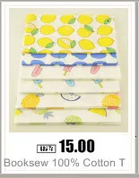 Booksew Tissu Tecido с цветочным принтом DIY хлопок розовый саржа швейный тканевый измеритель ткани DIY платье Материал Telas Por Metro