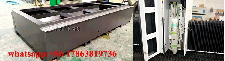 CNC Raycus 500 Вт 1000 Вт 2000 Вт волоконный лазерный станок для резки стальных пластин/станок для резки металла с ЧПУ 1530 1325