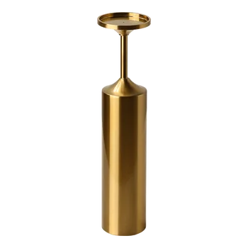 

Romantic Luxury Candlestick Nordic Candle Candlelight Dinner Gold Candle Holder Decoration Wedding Table Centerpieces BB50