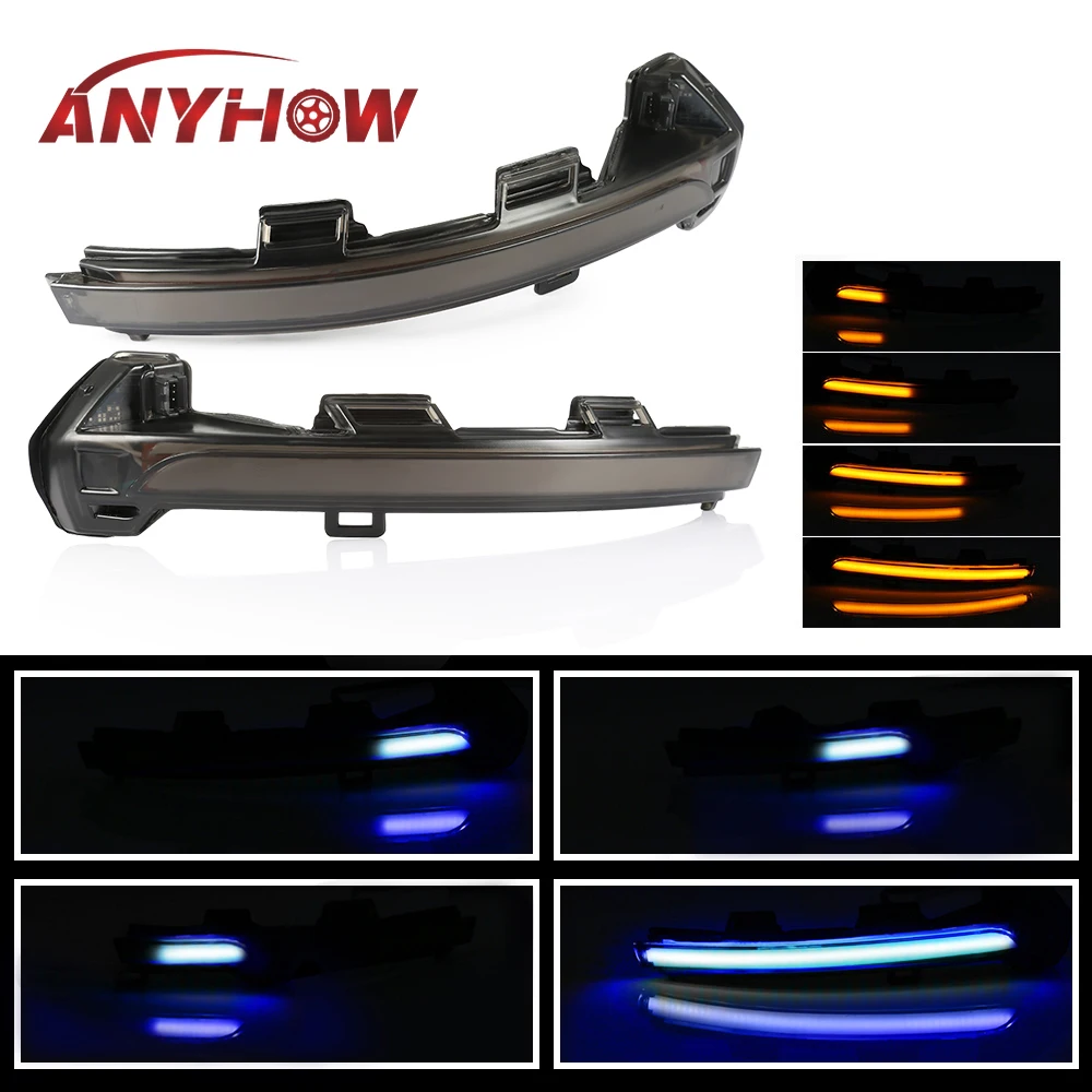 

For VW Passat B8 Variant Arteon Dynamic LED Turn Signal Light Side Mirror Indicator Sequential Blinker for Volkswagen 2015 2016