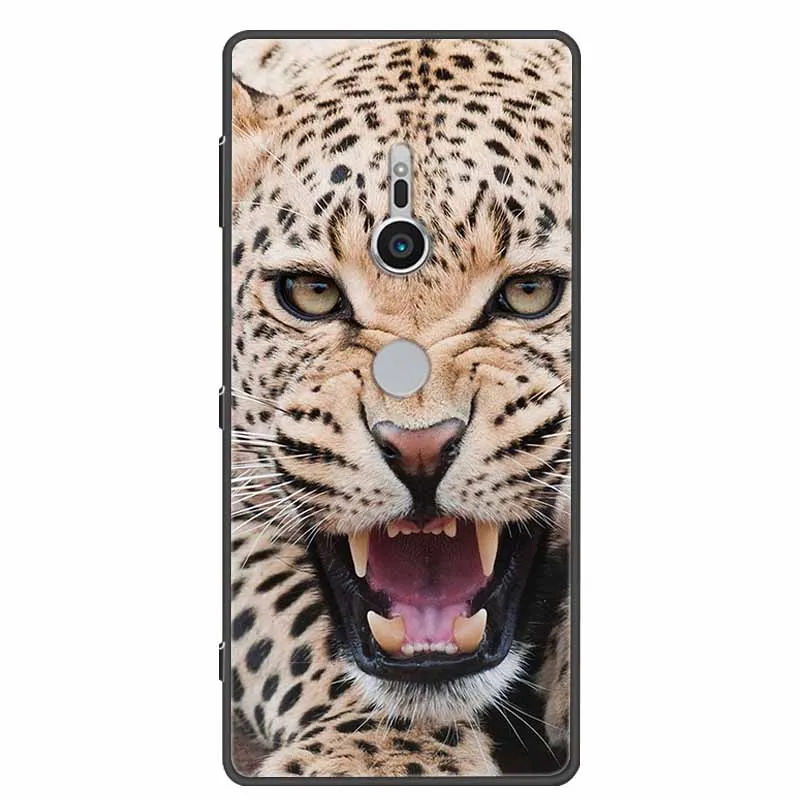 Luxury Silicone TPU Soft Phone Case with Stylish Animal Design