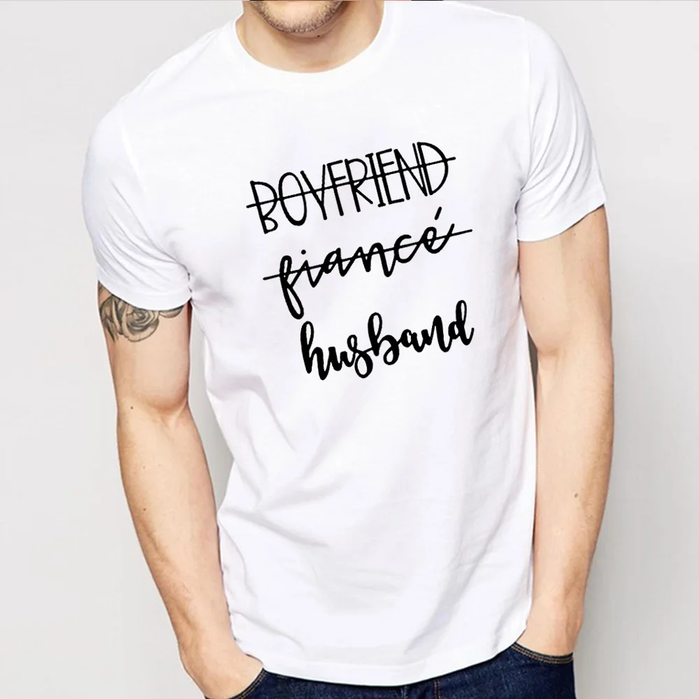 Boyfriend Fiance, Мужская футболка, Future Mr, белая футболка, рубашка невесты, девичник, вечерние топы, модная повседневная футболка, подарок на помолвку
