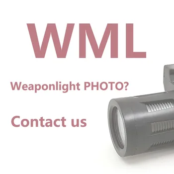 

Hunting Gun Tactical fleshlight WML Weapon Light Waterproof Airsoft Short Version glock Fit 20mm Picatinny Rail
