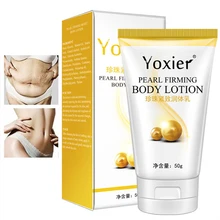 

Pearl Firming Body Lotion Slimming Cellulite Massage Remove Stretch Marks Cream Treatment Body Skin Care Health Lift Tool