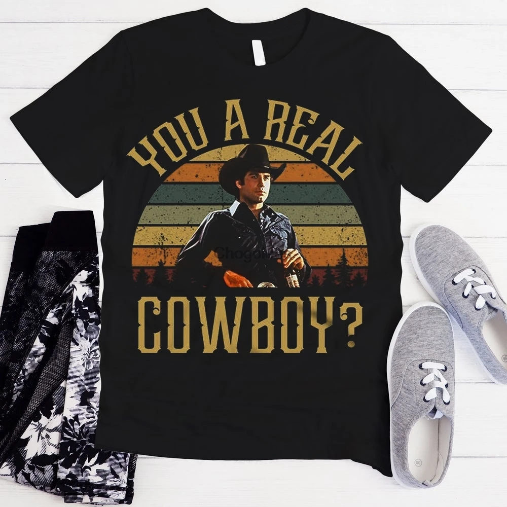You Are Really Cowboy Urban 1980S Movie T Shirt Vintage Birthday Gift Mother Father Day Tee for Men |
