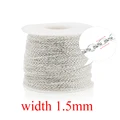 Silver 1.5mm