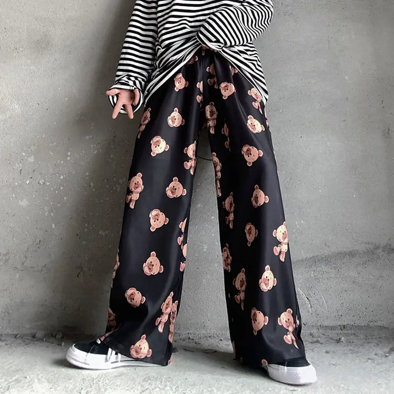 Wide Leg Pants Women 2021 Summer 