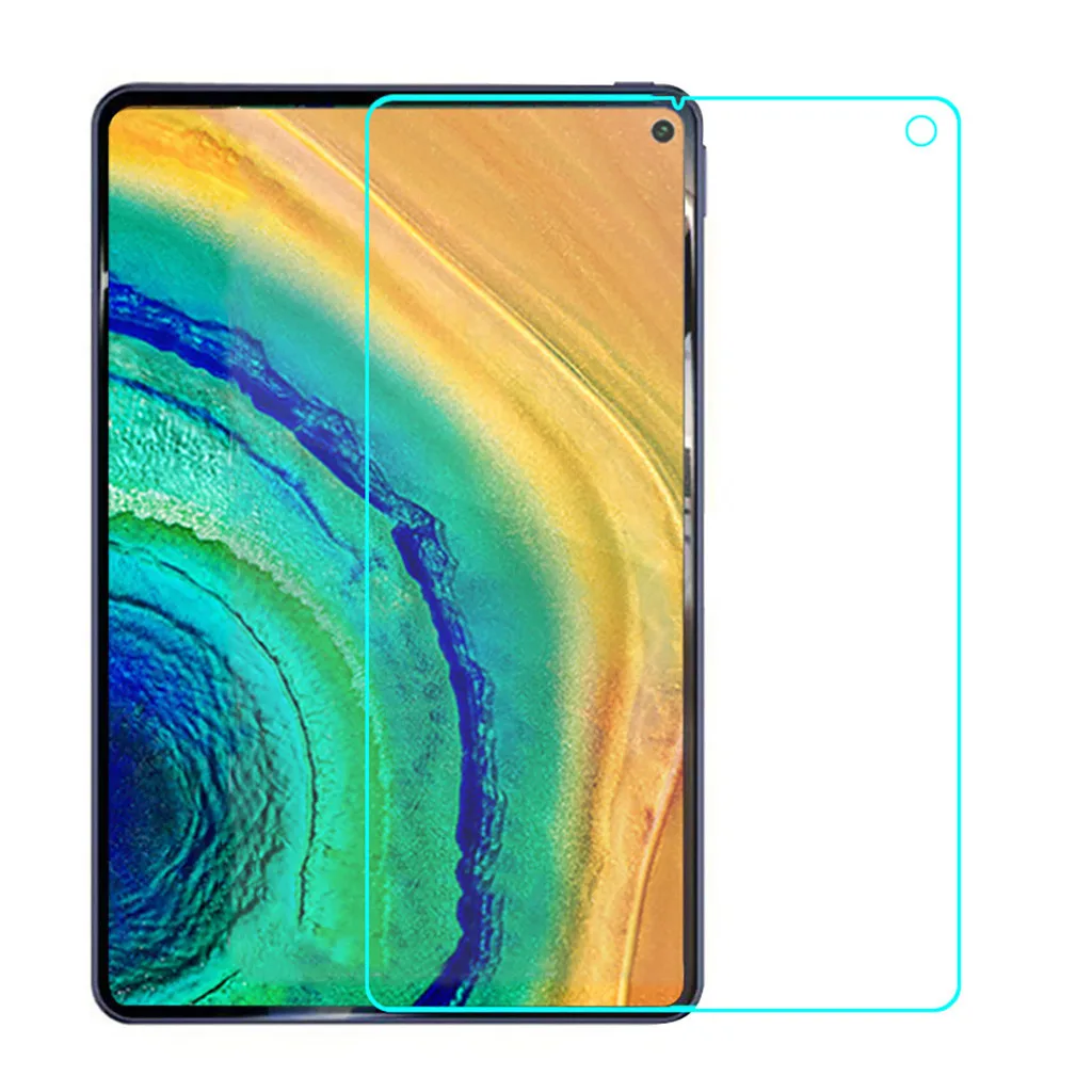 1 шт Настоящее Закаленное стекло для HUAWEI MatePad Pro 10,8 '' HD Защитные пленки