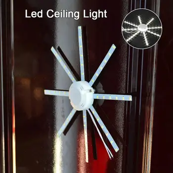 

Lights Hotel Led Octopus Light LED Panel Light Bedroom Light 24W Ceiling Mounted Board Magnet Lamp