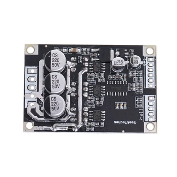 

15A 500W DC12V-36V Brushless Motor Speed Controller BLDC Driver Board with Hall