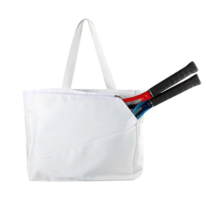 Jusenda Women Tennis Bag Portable Light Squash Tennis Racket Shoulder