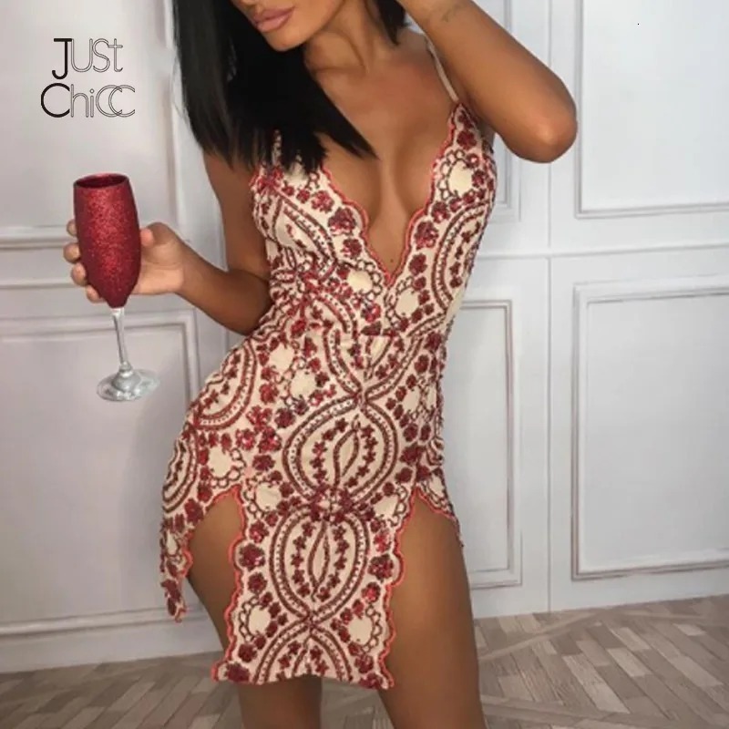 Justchicc белое блестящее сексуальное мини-платье с v-образным вырезом, летнее женское платье с открытой спиной для ночного клуба, облегающее вечернее платье, Vestidos Verano