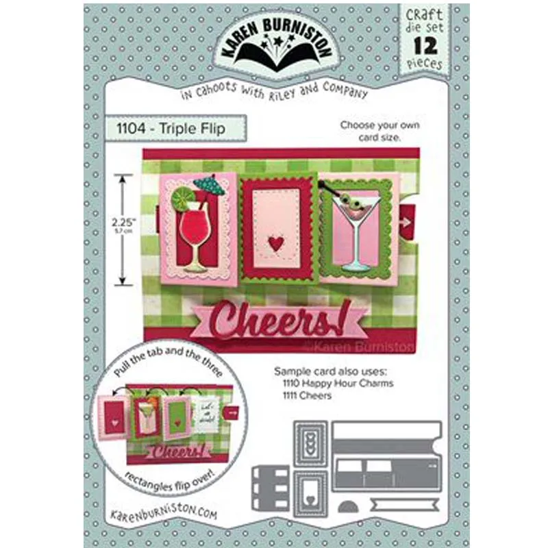 Os estênceis triplos do ofício do papel de gravação do scrapbooking dos dados do corte do metal cortam no scrapbooking