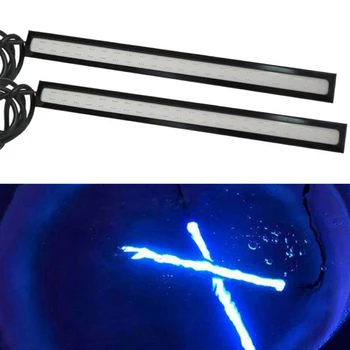 

Replacement Daytime Running Light Auto Blue Bulb COB Lamps 17CM Super Bright Ultra-thin