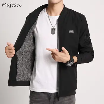 

Jacket Men High Quality Plus Size Males Harajuku Clothes Mens Jackets and Coats Warm 4XL Big Hot Sale Streetwear Simple Letter