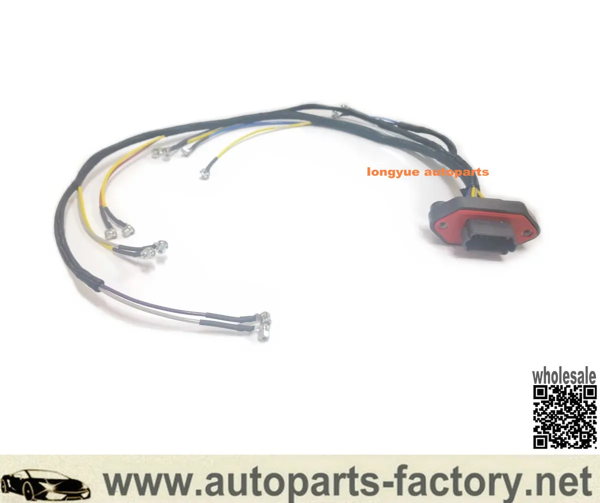 Longyue гусеница 345D 349D C13 инжектор управления жгут проводов Часть#418-7614372-4548