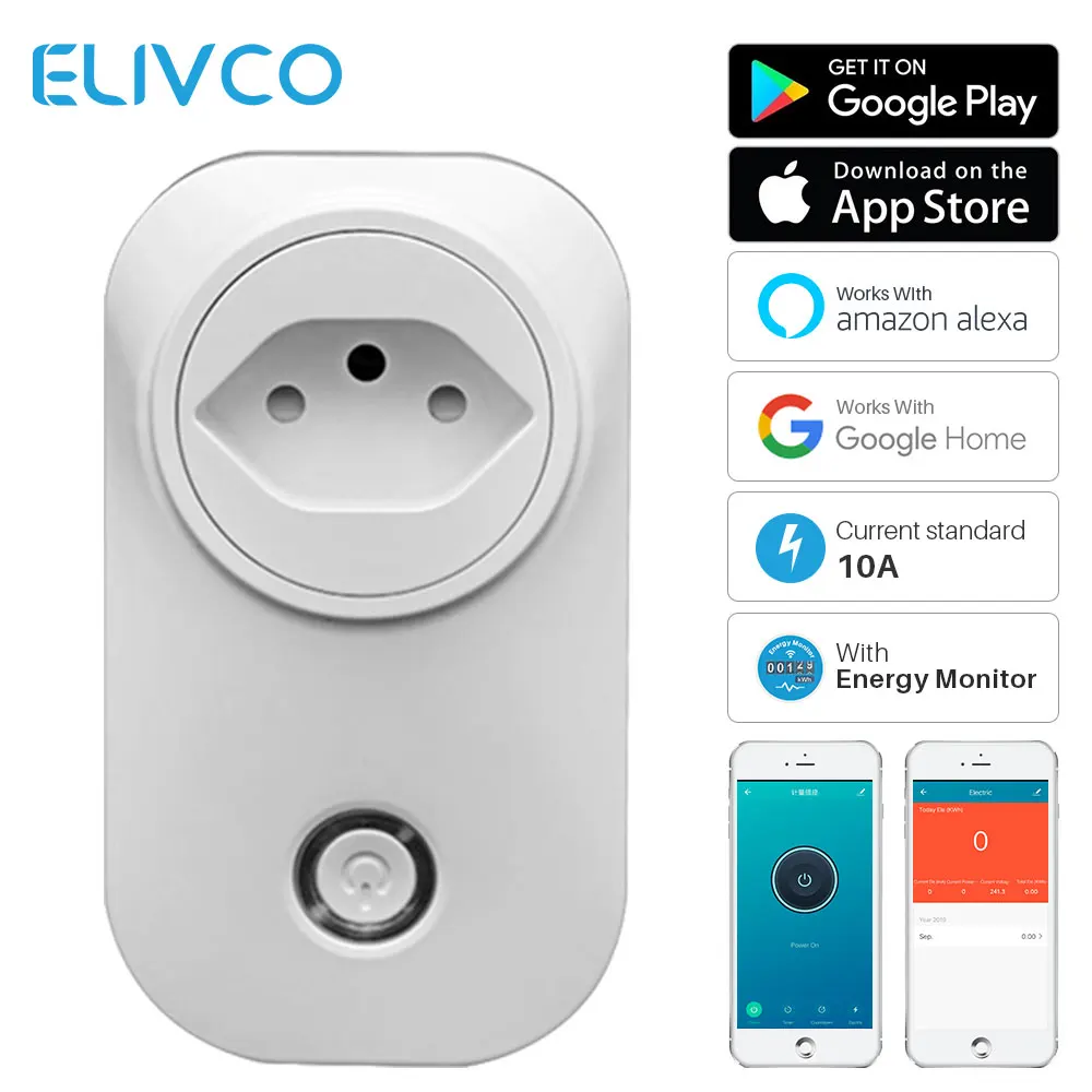 wifi socket alexa