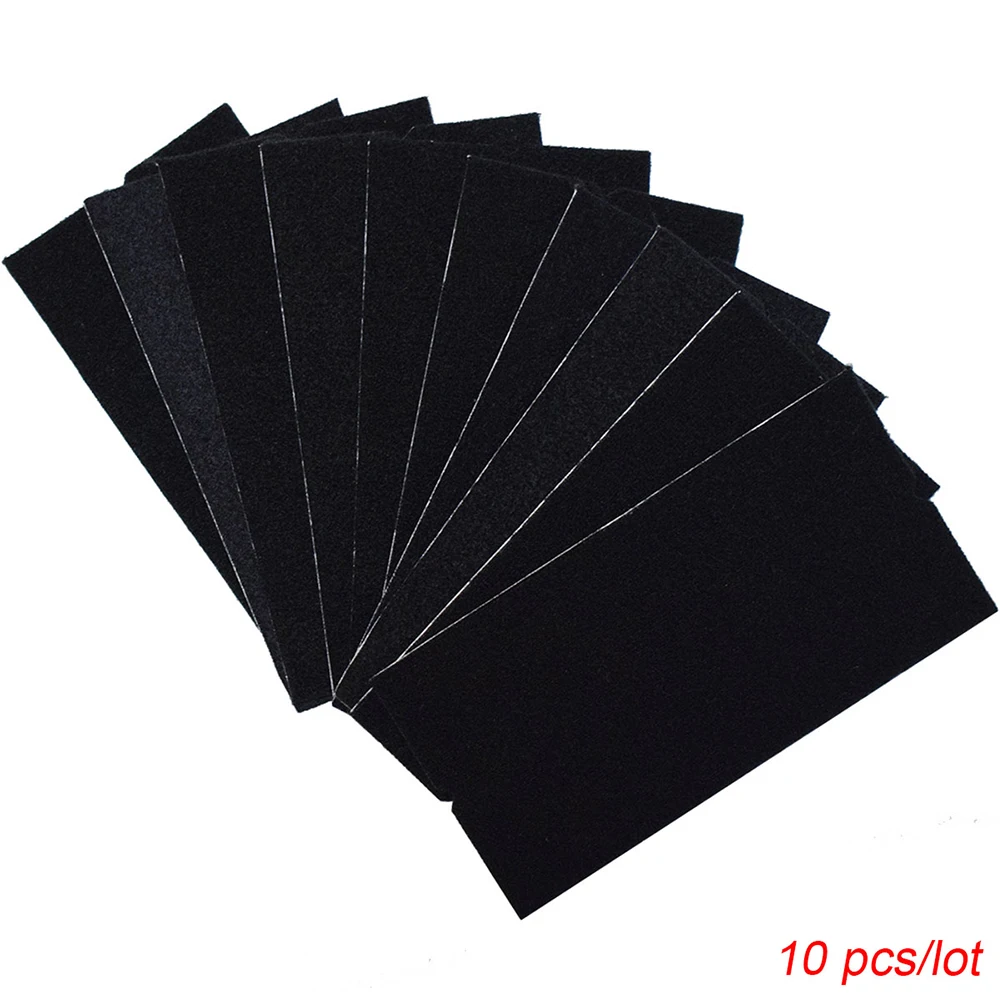 Filzstofftuch für 10 cm Rakel, Kohlefaser, Vinyl, Autoverpackung, kein Kratzer, Schaber, Fenstertönung, Verpackungswerkzeuge – Detail 3