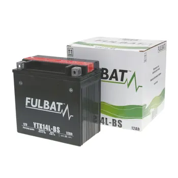 

BATTERY FULBAT YTX14L-BS C/ACID (4)