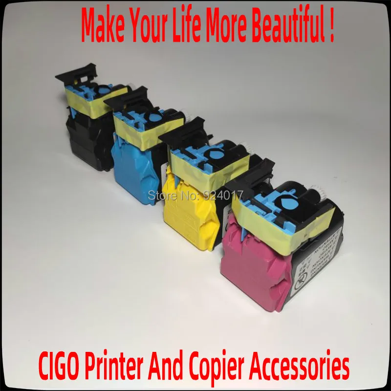 Toner Cartridge For Konica Minolta MagiColor 4750 4790 4795 Color Printer,A0X5130 A0X5430 A0X5330 A0X5230 Toner Accessories Kit