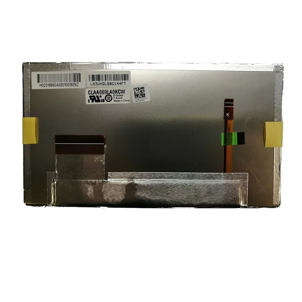 Latumab 6,9 дюймовый ЖК-экран CLAA069LA0KCW ЖК-экран панель