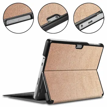 

Magnetic Trifold Leather Case Tablet Folio 3 Fold For Surface Go 2 Surface Go 20pcs/lot