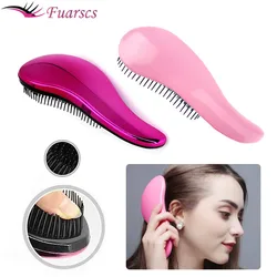 Anti-static Massage Hair Brush women Tangle Detangle Shower Massage Hairbrush Salon Hair brush barber accessories Hair comb