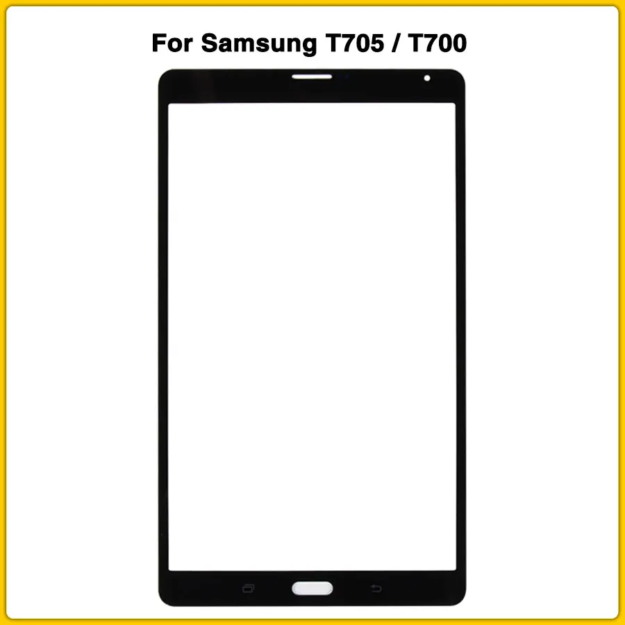 Сенсорный экран T700 для samsung Galaxy Tab S 8,4 T705/T700 Сенсорная панель дигитайзер Сенсорная ЖК-Панель переднее стекло