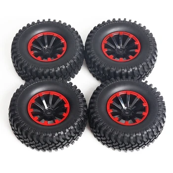 

4Pcs 120Mm 1.9 Inch Rubber Rocks Tyres / Wheel Tires for 1:10 Rc Rock Crawler Axial Scx10 90047 D90 D110 Tf2 Traxxas Trx-4