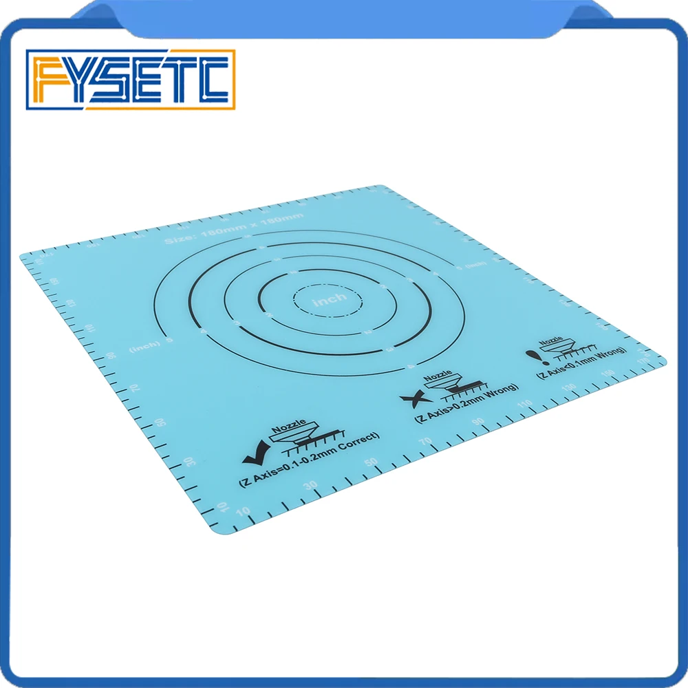 

5pcs 180x180mm Heatedbed Surface Sticker Build Sheet Frosted Hot Bed Sticker Build Plate For SOOWAY SW-200 Mini S200 3D Printer