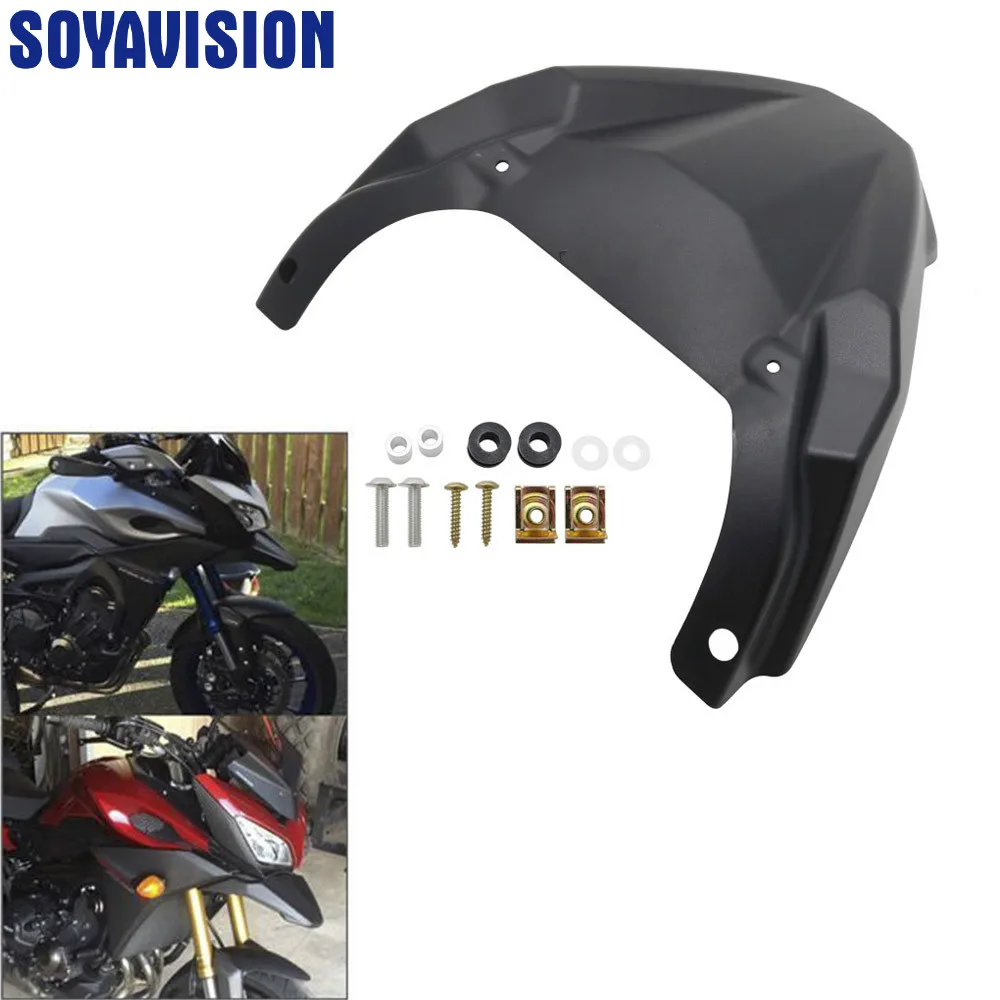 

Front Fender Beak Extension Cover For Yamaha MT-09 MT09 Tracer FJ-09 FJ09 2015 2016 2017