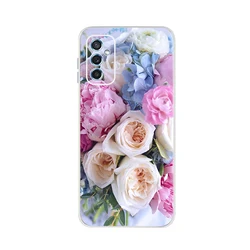 Cute Painted Soft Silicone Phone Case - TPU Protective Cover - Samsung M52 5G (264)
