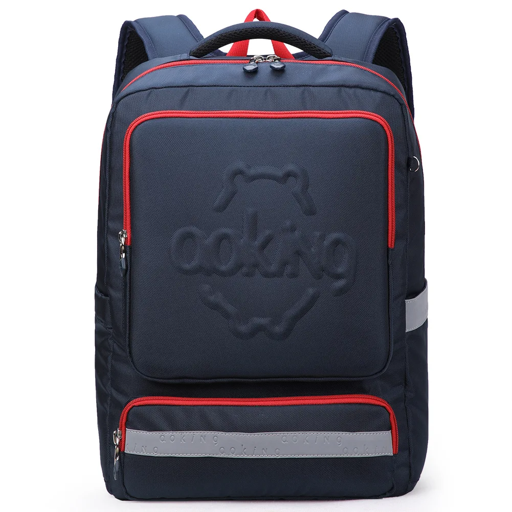 

Aoking School Bag Women's Korean-style Schoolbag for Elementary School Students Men's Printed Logo Primary School School Bag Chi