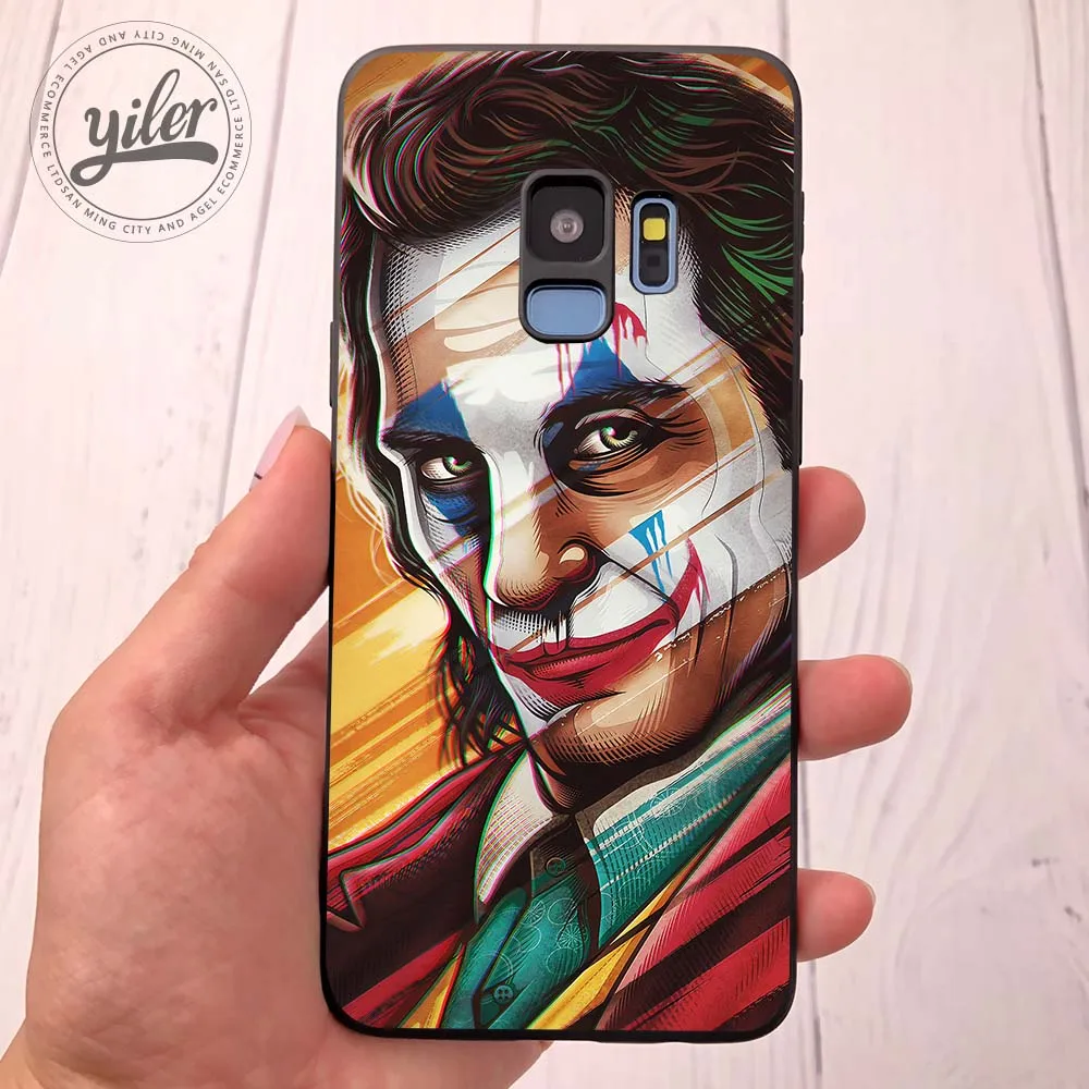 Coque "Джокер", Чехол для телефона для samsung Galaxy S10 чехол S10 плюс S9 S8 плюс Чехол для Fundas samsung S10e S7 край S10 e S8 S9 S10 плюс - Цвет: 77