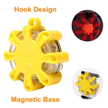 Многофункциональный портативный СВЕТОДИОДНЫЙ дорожный фонарь аварийный Маяк Магнитный дорожный мигающий Предупреждение йная лампа