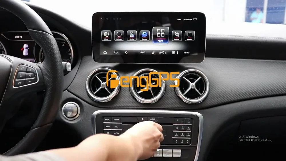 Excellent 10.25 " Android 8.0 4+32GB Built-in DSP Car no DVD Player multimedia Radio For Mercedes Benz GLA A class W176 2013-2019 GPS Nav 4