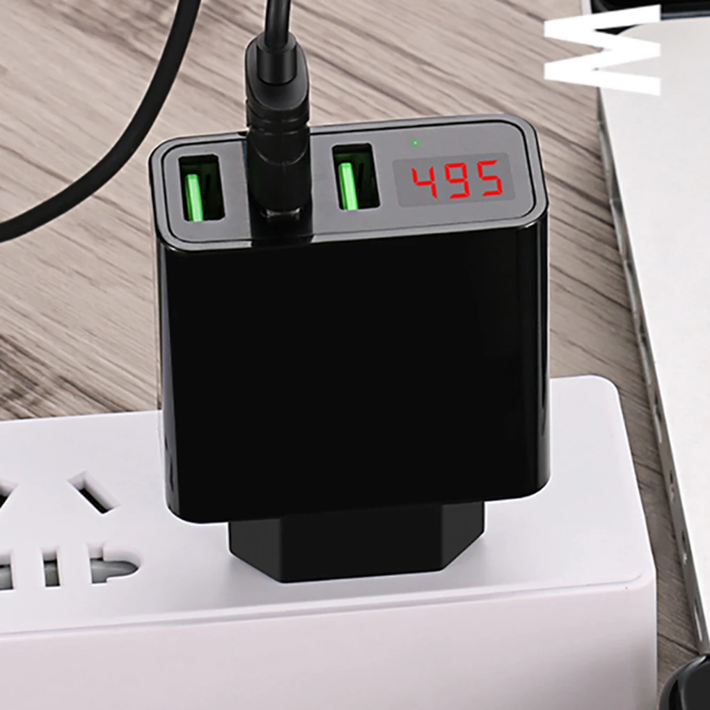 Быстрая зарядка iMice USB адаптер для путешествий Замена iPhone/Samsung светодиодный
