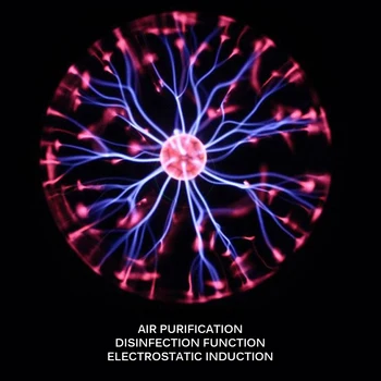 

Plasma Ball Magic Moon Lamp USB Electrostatic Sphere Light Bulb Touch Home Decoration Accessories