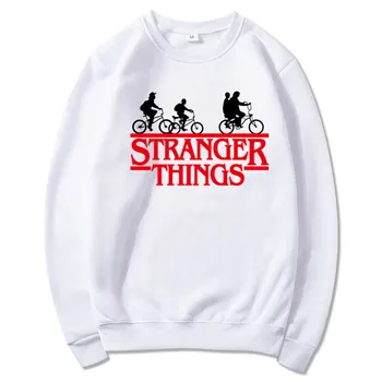 

Brand New Fashion Stranger Things Round Neck Sweatshirt Hoodies Men/Women Hip Hop Hoodies Streetwear Clothing