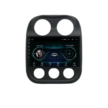 

4G LTE Android 10.1 For JEEP compass Patriot 2010 2012 2013 2014 -2016 Multimedia Stereo Car DVD Player Navigation GPS Radio