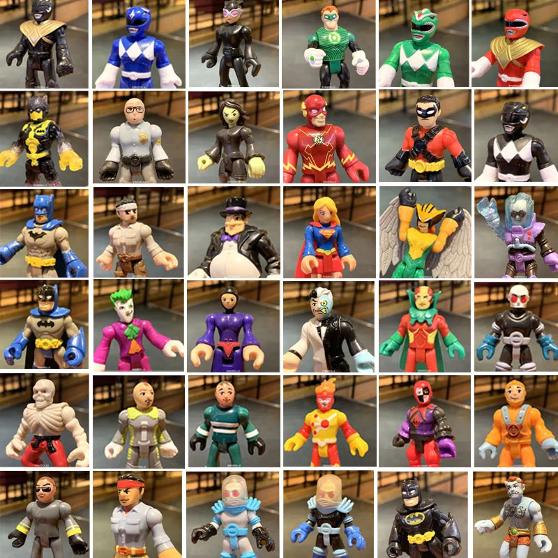 1 шт. DC кукла супергероя Бэтмен супер герой Легенды Фигурки Игрушка Подарочная коллекция детские игрушки