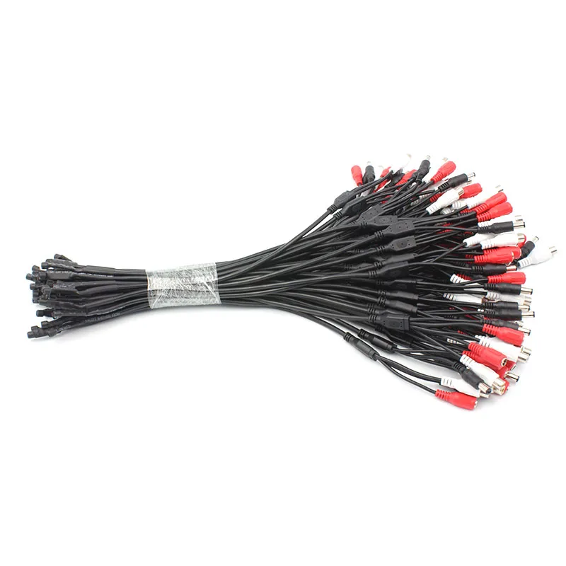 Mini CCTV MIC Microphone Voice Audio for Security Camera Audio Surveillance DVR CCTV Mic Cable Receiver 10PCS/lot microphone sound monitor