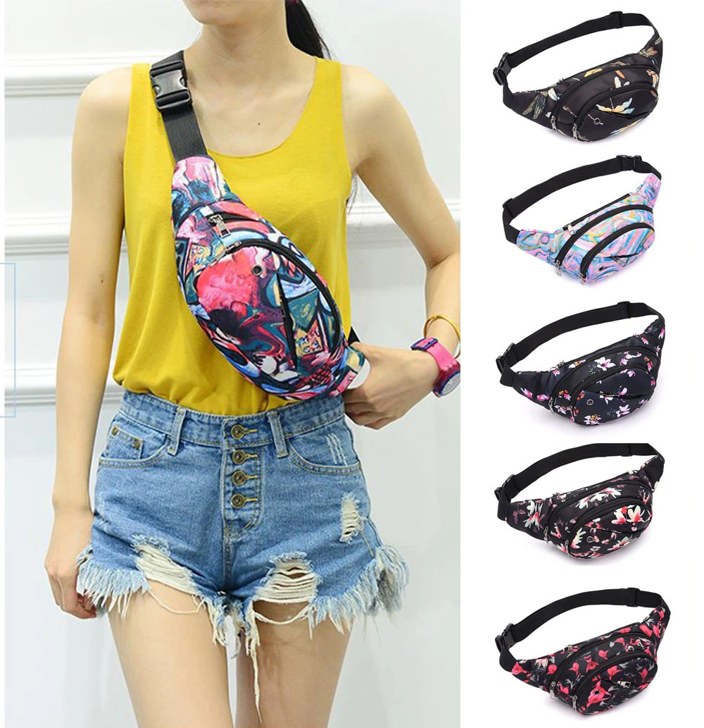 Aelicy Waist Bag Pack For Men Women Unisex Military Designer Ladies Belly Bags Purse 18 | Багаж и сумки