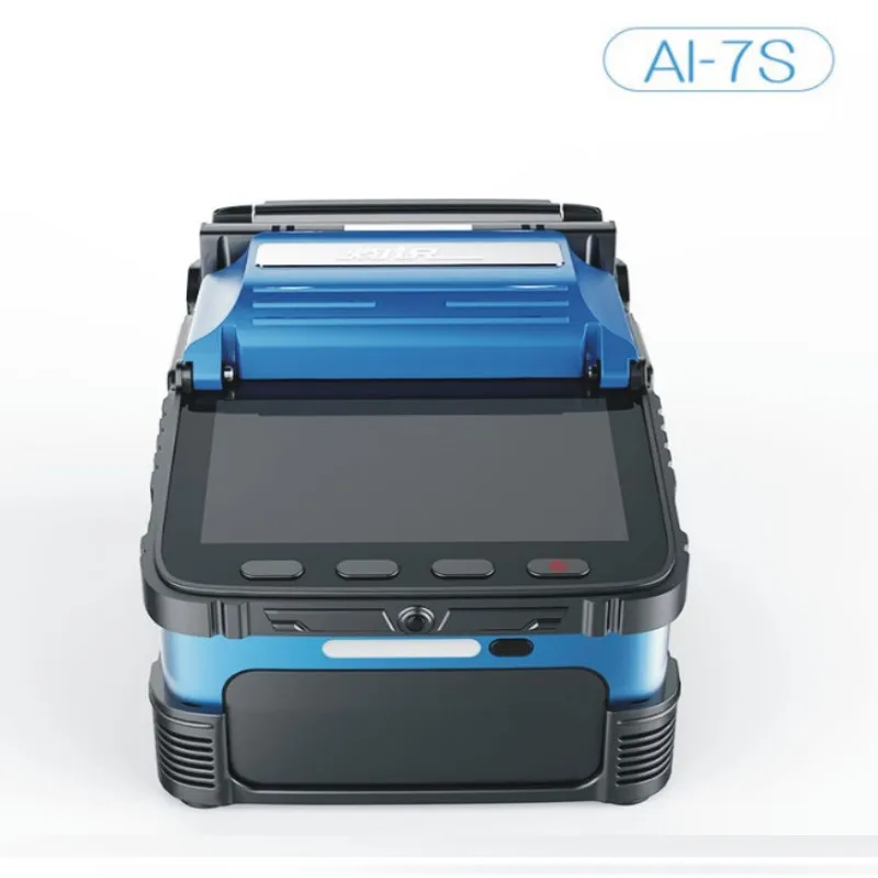 Fusion Splicer Многофункциональный волоконно-оптический Ai-7s-Fiber Английский-меню 6 секунд ftth полностью автоматический