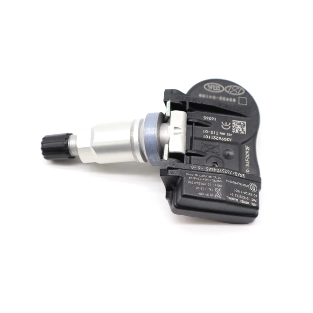Автомобильный датчик давления в шинах TPMS для hyundai I20 Solaris [RB] Sonata VI [YF] 2008- 433MHz 52933-1J000