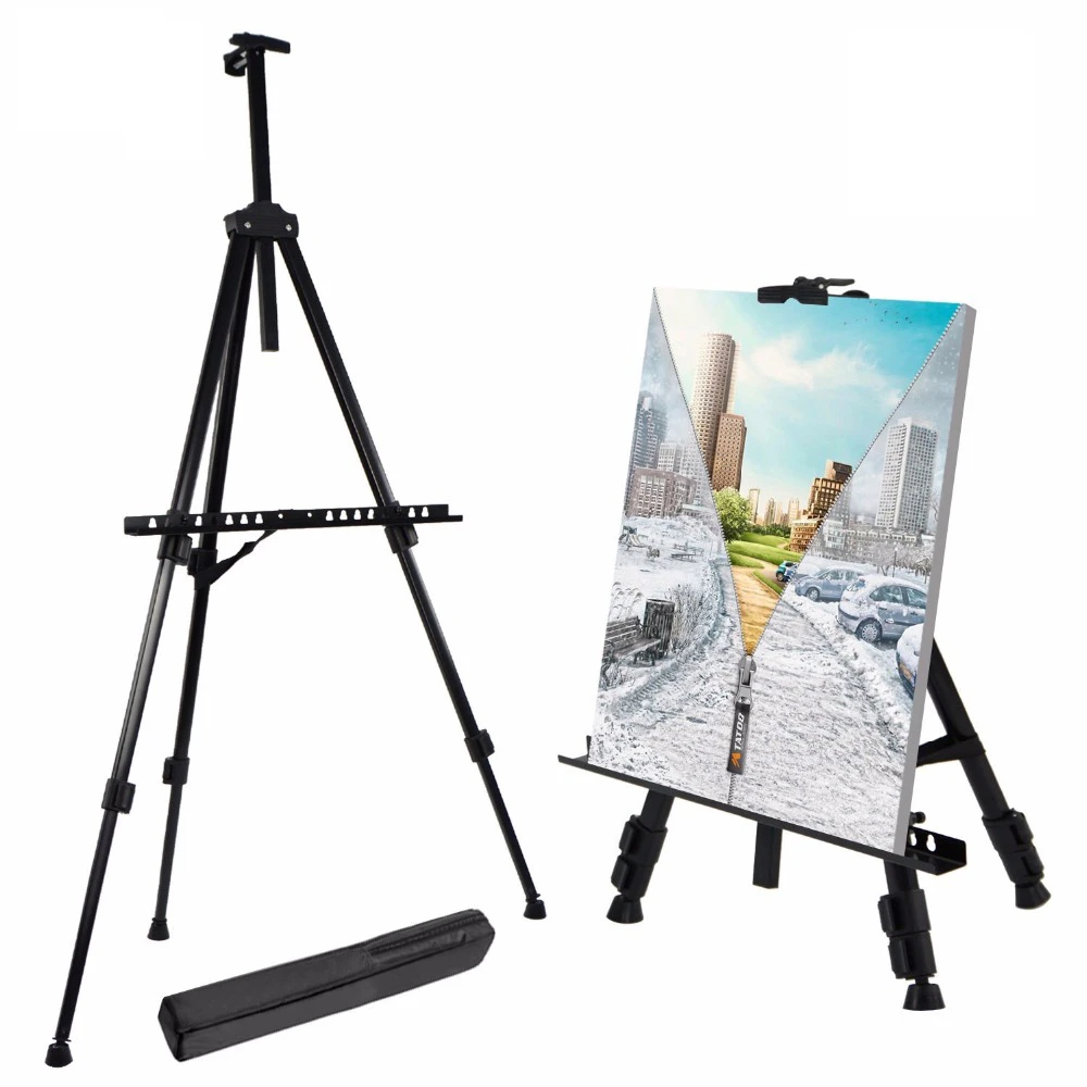 Portable Adjustable Metal Sketch Easel 