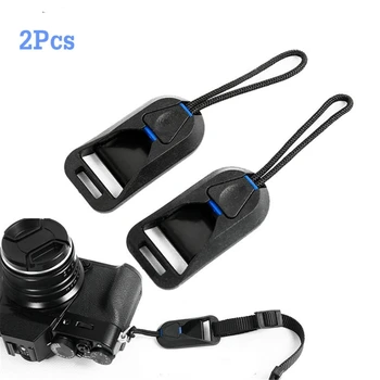 

2x Quick Release Connector with Base for -Camera Shoulder Strap -Sony -Canon -Nikon -Panasonic -Fujifilm -Olympus Pentax Leica S