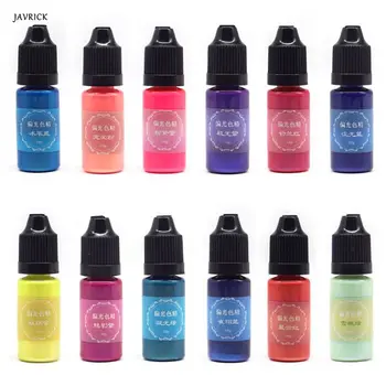 

JAVRICK 10g Pearlescent Polarized Resin Pigment DIY Crystal Epoxy Dyeing Material Jewelry Making Tools